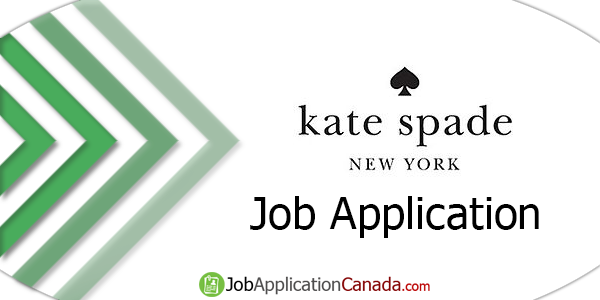 Kate Spade Job Application