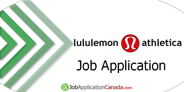 Lululemon Job Application