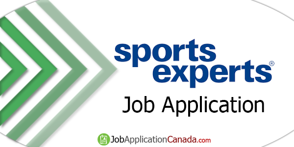 Sports Experts Job Application
