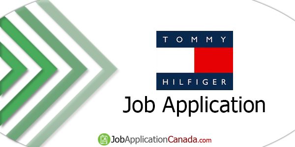 Tommy Hilfiger Job Application