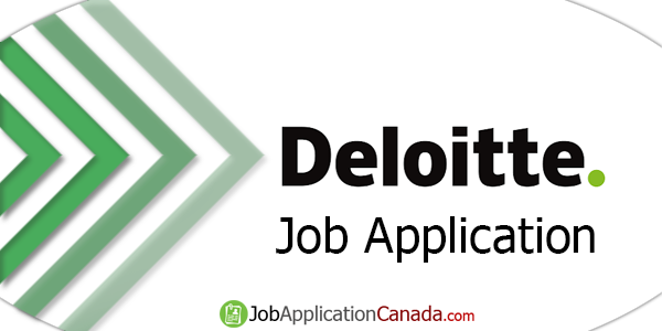 Deloitte Job Application