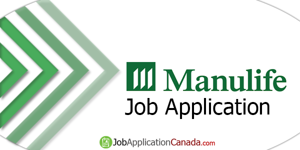 Manulife Job Application