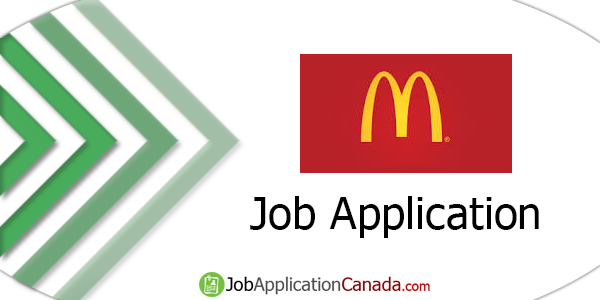 McDonald's Job Application