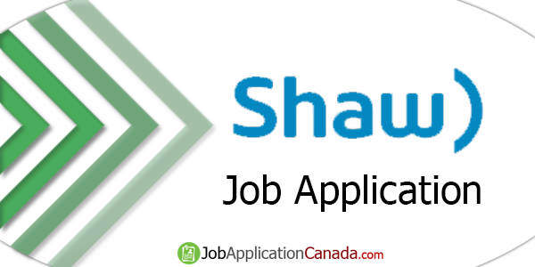 Shaw Communications Job Application