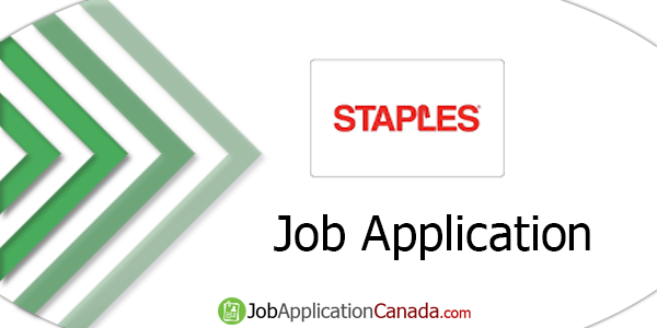 Staples Job Application