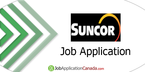 Suncor Job Application