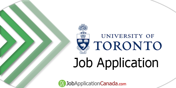 University of Toronto Job Application