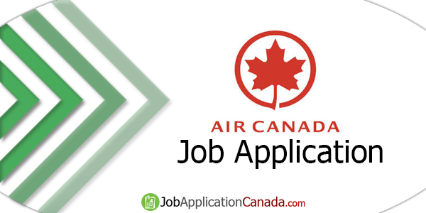 Air Canada Job Application