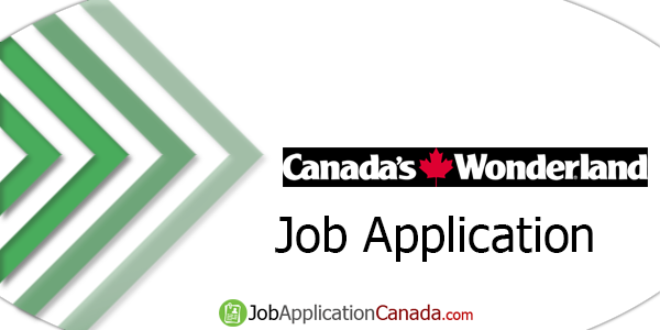 Canada's Wonderland Job Application