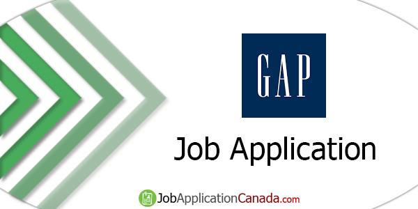 Gap Job Application