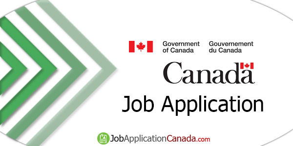 Government of Canada Job Application