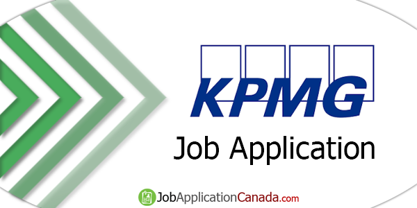 KPMG Job Application