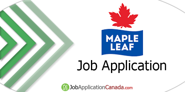 Maple Leaf Foods Job Application