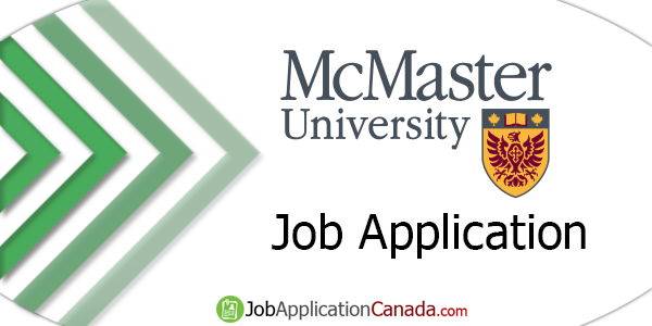 McMaster University Job Application