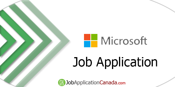 Microsoft Job Application