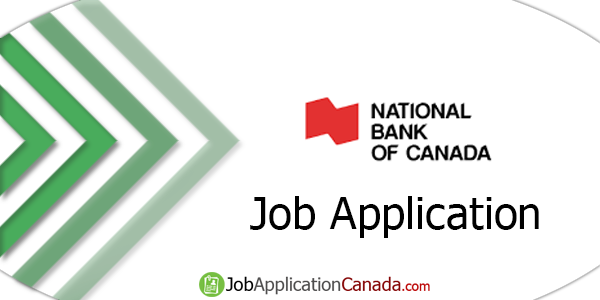 National Bank of Canada Job Application