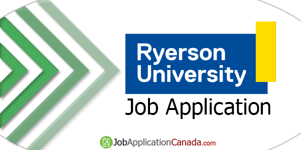Ryerson University Job Application