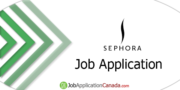 Sephora Job Application