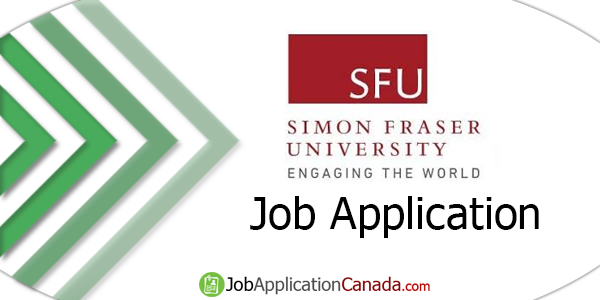 Simon Fraser University Job Application