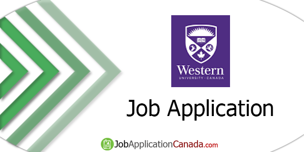 University of Western Ontario Job Application