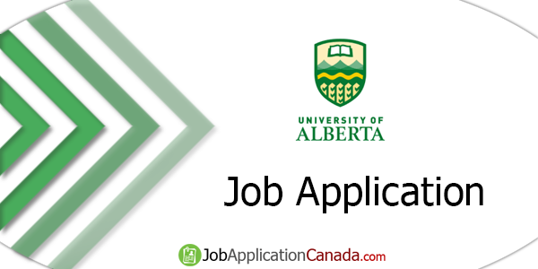University of Alberta Job Application