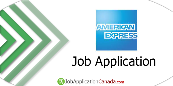 American Express Job Application