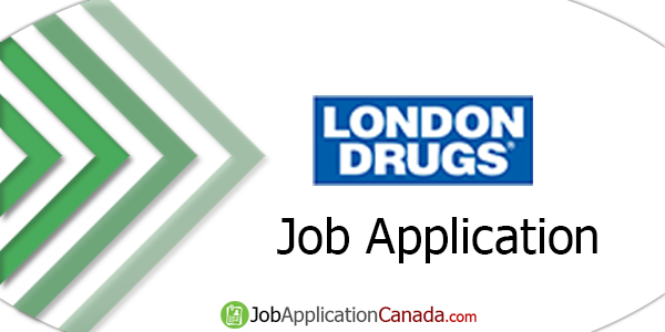London Drugs Job Application