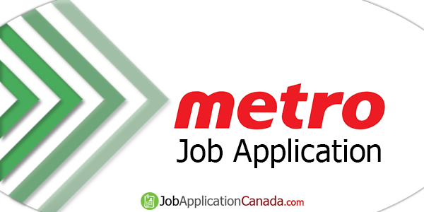 Metro Job Application