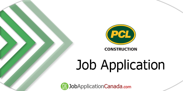 PCL Construction Job Application